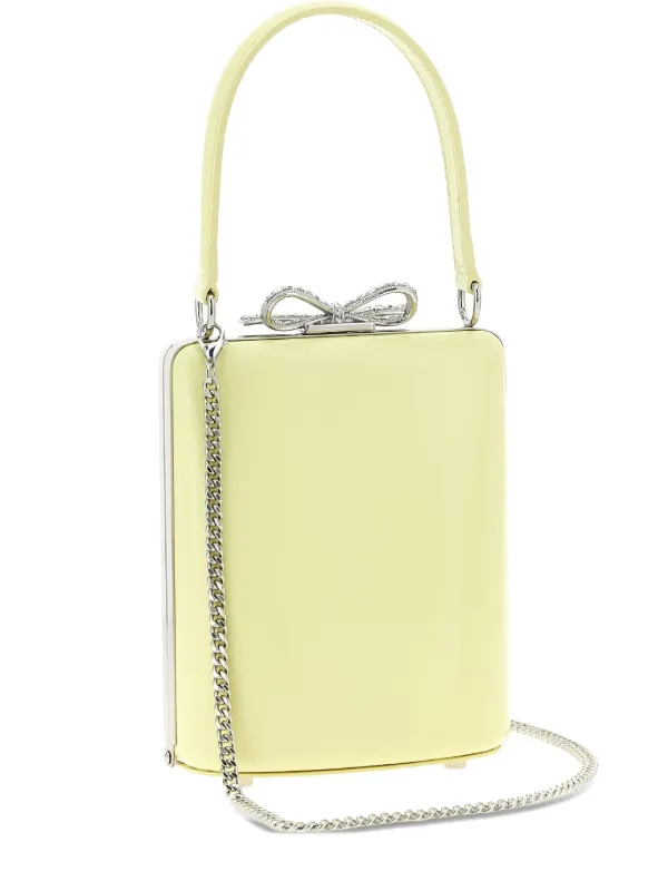 トートバッグ Self-Portrait Rhinestone-Embellished Structured Handbag With 30910149_59854833_600.jpg