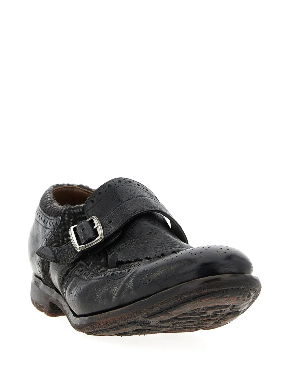 Church's buckle-fastening fringed shoes | Image 2