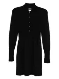CHANEL Pre-Owned 2010 long sleeves dress - Black