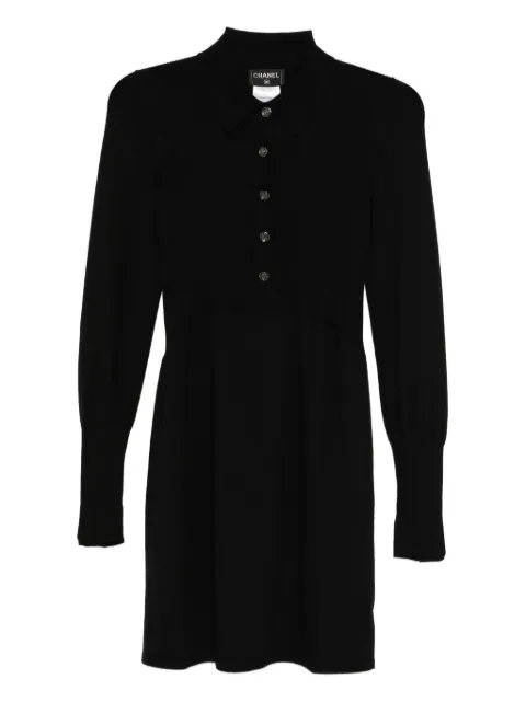 CHANEL Pre-Owned 2010 long sleeves dress
