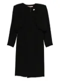 Chloé 1990-2000s setup suit jacket dress - Black
