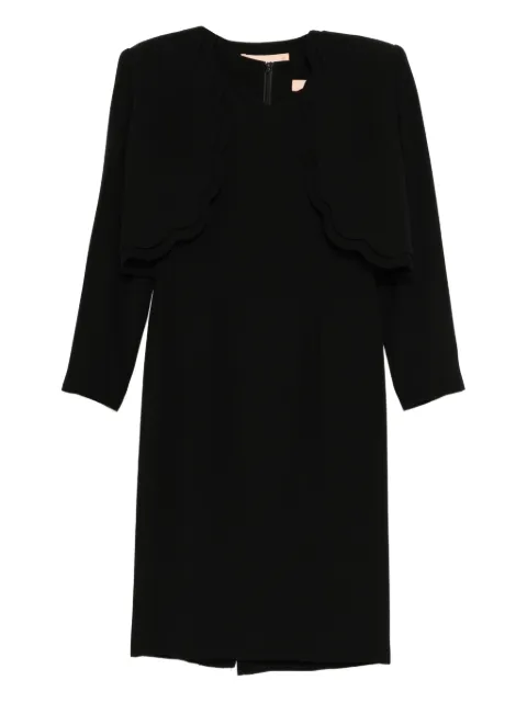 Chloé 1990-2000s setup suit jacket dress