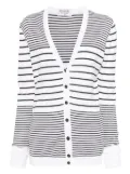 CHANEL Pre-Owned 1990-2000s long-sleeve cardigan - White