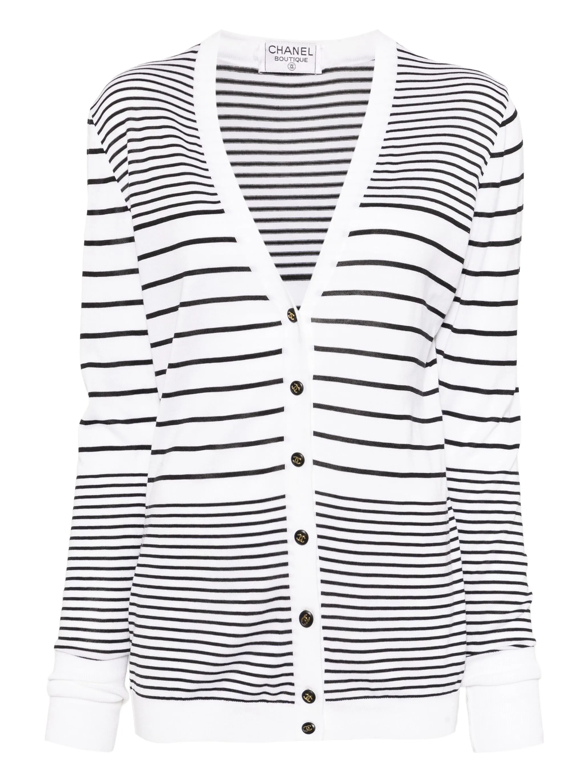 CHANEL Pre-Owned 1990-2000s long-sleeve cardigan