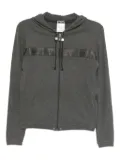 CHANEL Pre-Owned 2002 zip-up jacket - Grey