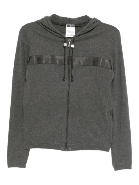 CHANEL Pre-Owned 2002 zip-up jacket