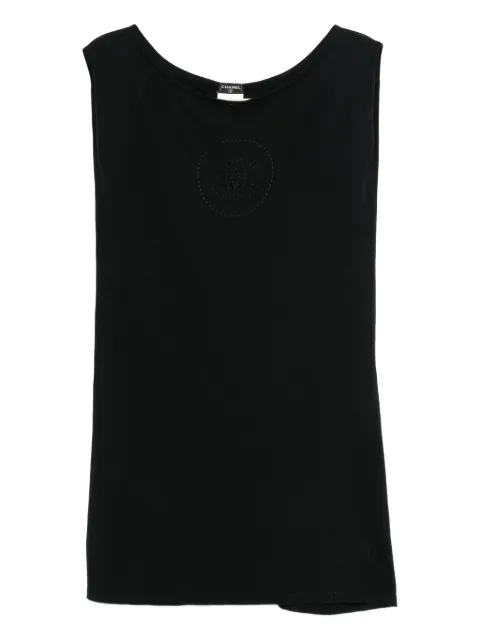 CHANEL Pre-Owned 2007 sleeveless dress