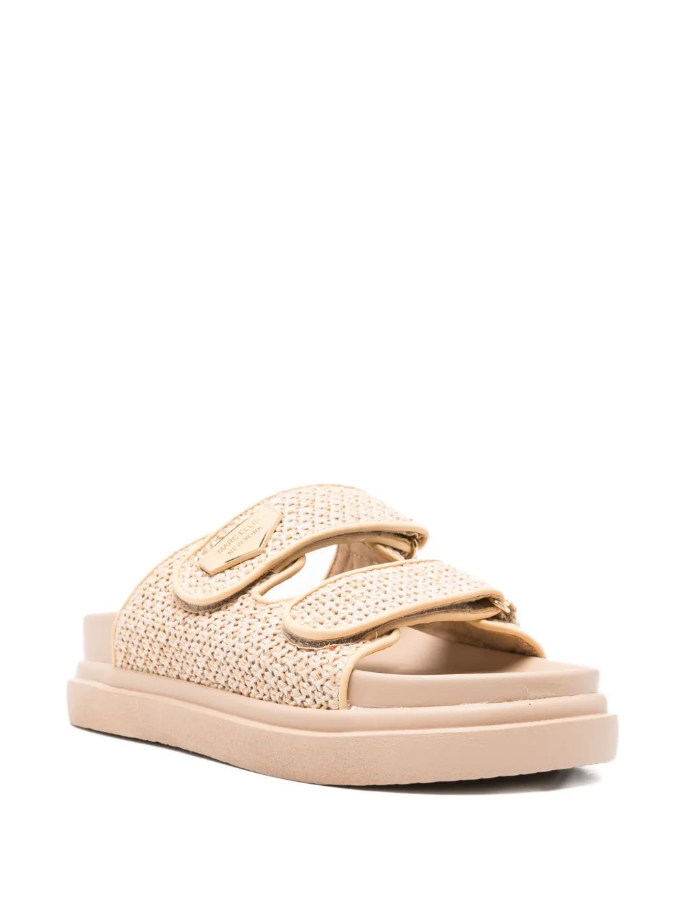 Marc Ellis double-strap woven sandals | Flat Sandals | Image 2