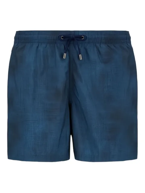 Canali shorts de playa con cordones en la pretina