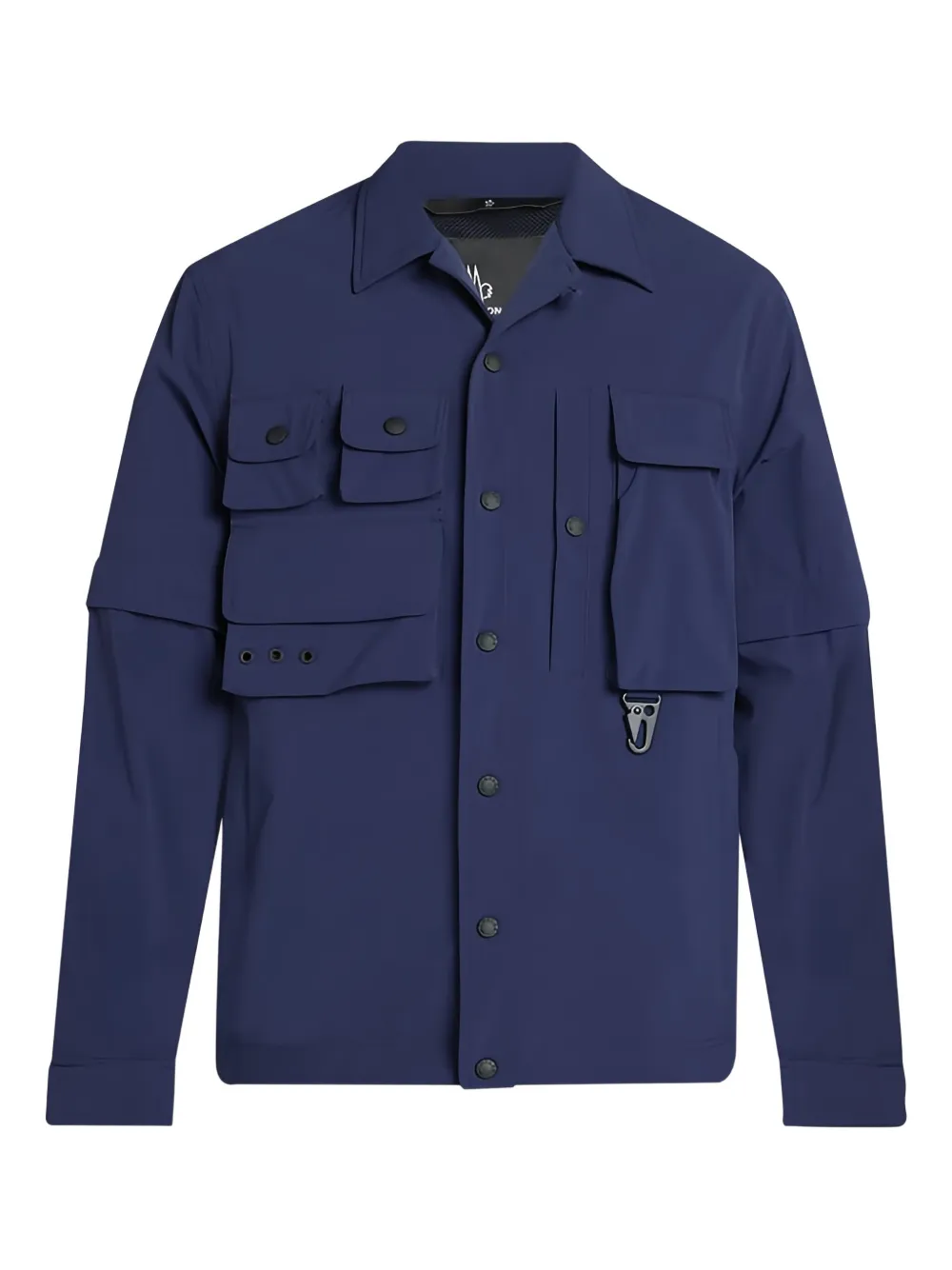 Moncler Grenoble シャツジャケット - ブルー Moncler Grenoble シャツジャケット - ブルー