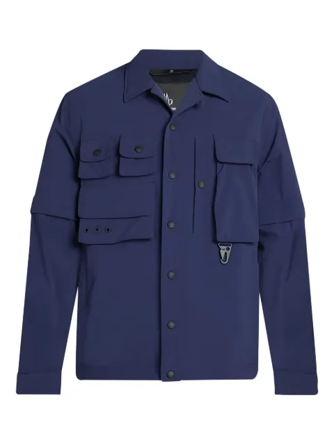 Moncler Grenoble detachable-sleeves shirt jacket