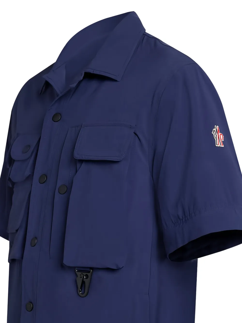 Moncler Grenoble detachable-sleeves shirt jacket | Shirt Jackets | Image 2