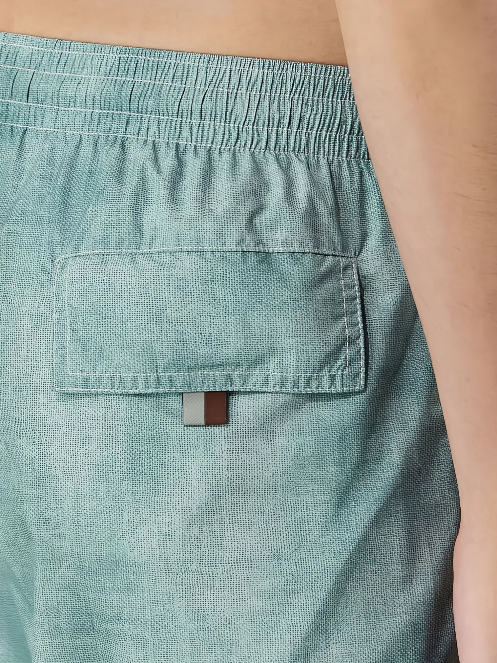 Canali Zwembroek met trekkoord Blauw