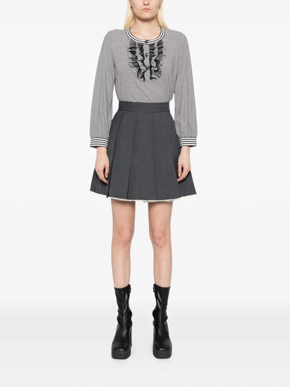 CHANEL Pre-Owned 2011-2012 top | Image 2