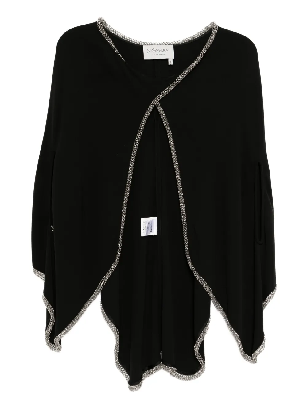 Saint Laurent Pre-Owned 2012 Jacket | Black | Image 1