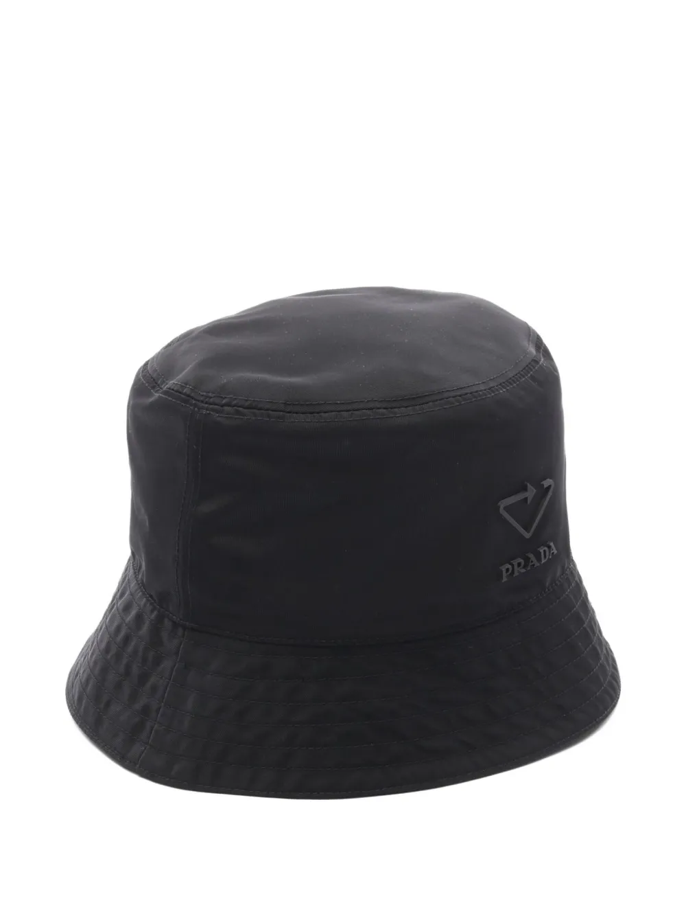 Pre-owned Prada 2020 Re-nylon Bucket Hat