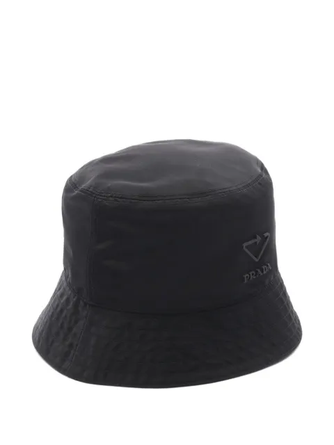 Prada Pre-Owned 2010s Re-Nylon bucket hat
