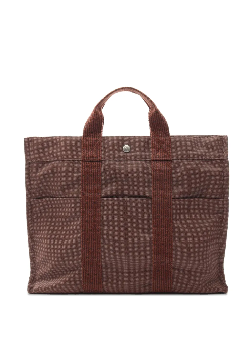 Hermès Pre-Owned bolso de mano Yale Line MM 2010 | marrón | Image 1