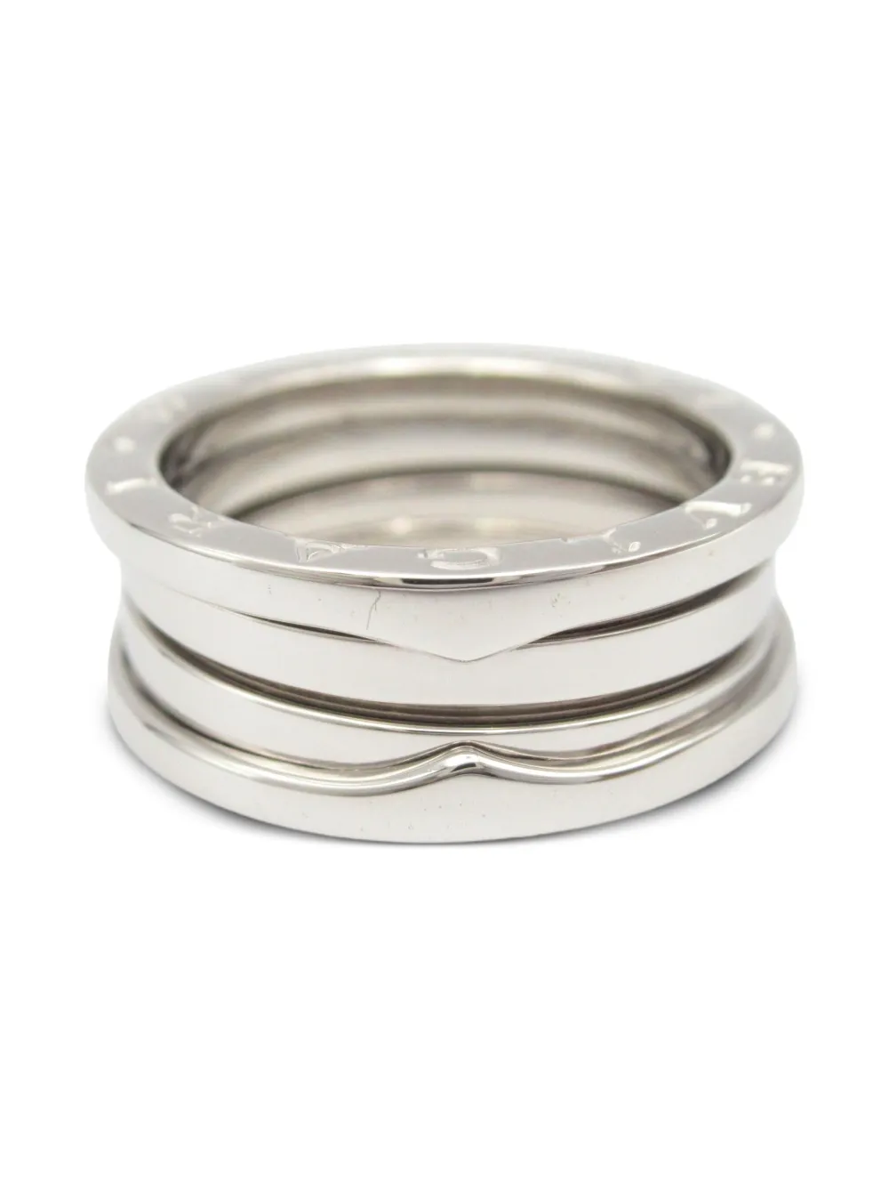 Bvlgari Pre-Owned bague B-Zero1 en or blanc 18ct (années 2010) | Femme | Image 2
