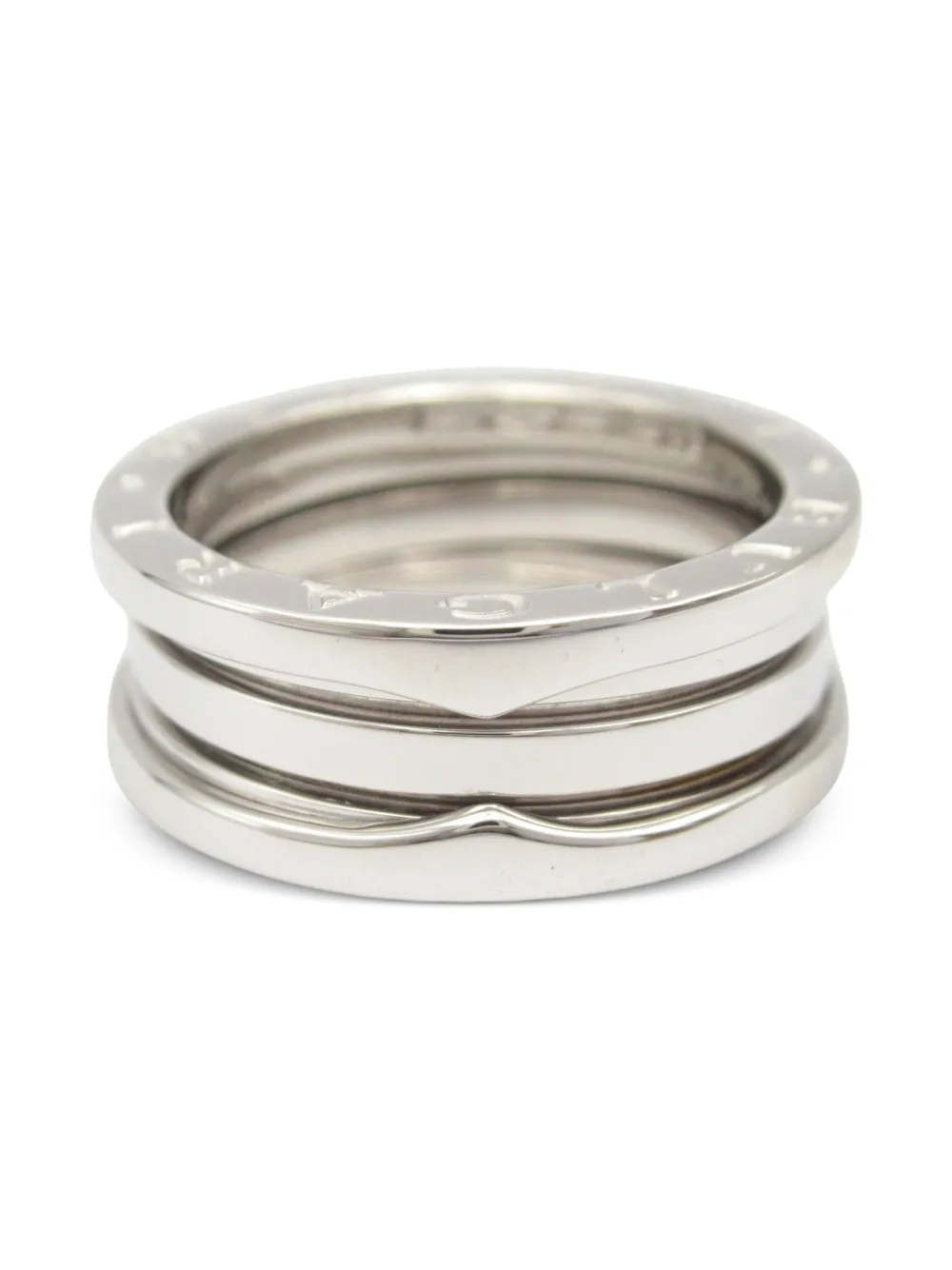 Bvlgari Pre-Owned bague B-Zero1 en or blanc 18ct (années 2010) | argent | Image 1