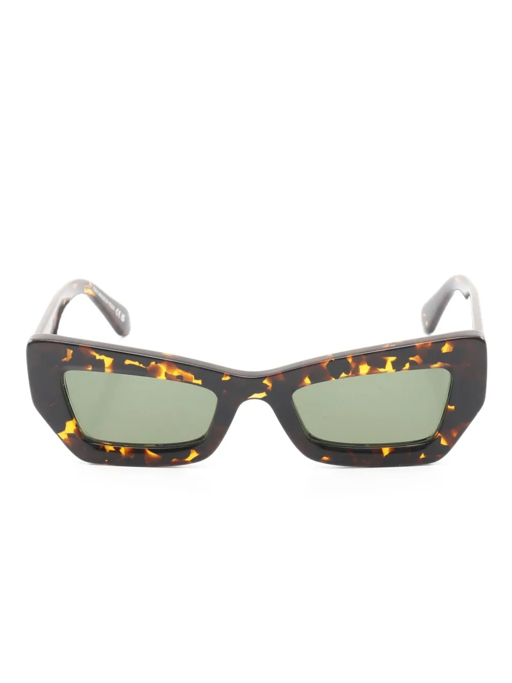 Off-White Pre-Owned 2021 Arthur sunglasses | Brown | Image 1
