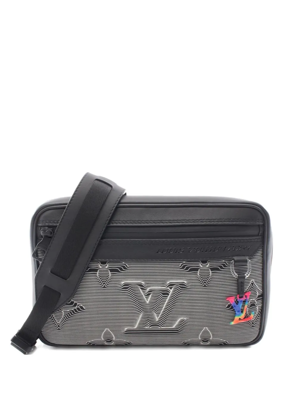 Pre-owned Louis Vuitton 2019 Leather Messenger Bag
