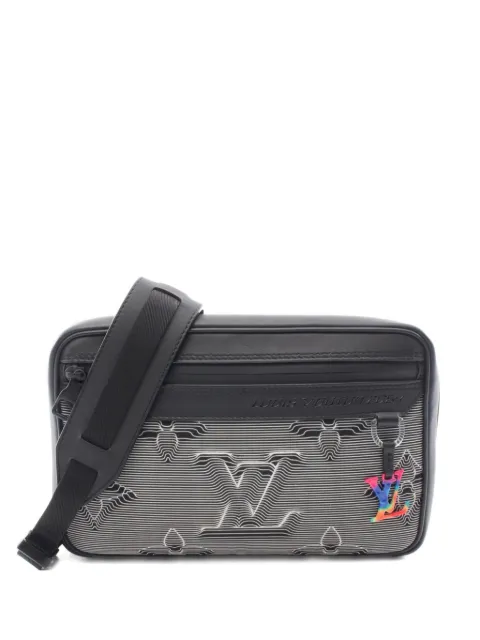 Louis Vuitton Pre-Owned 2019 leather messenger bag