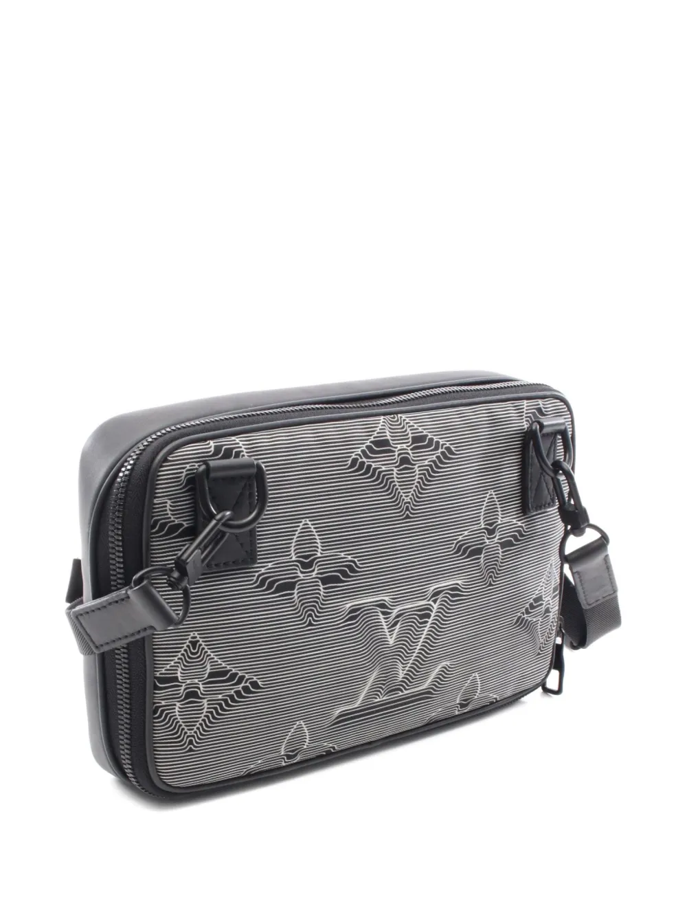 Louis Vuitton Pre-Owned 2019 leather messenger bag | Pre-Owned | Image 2