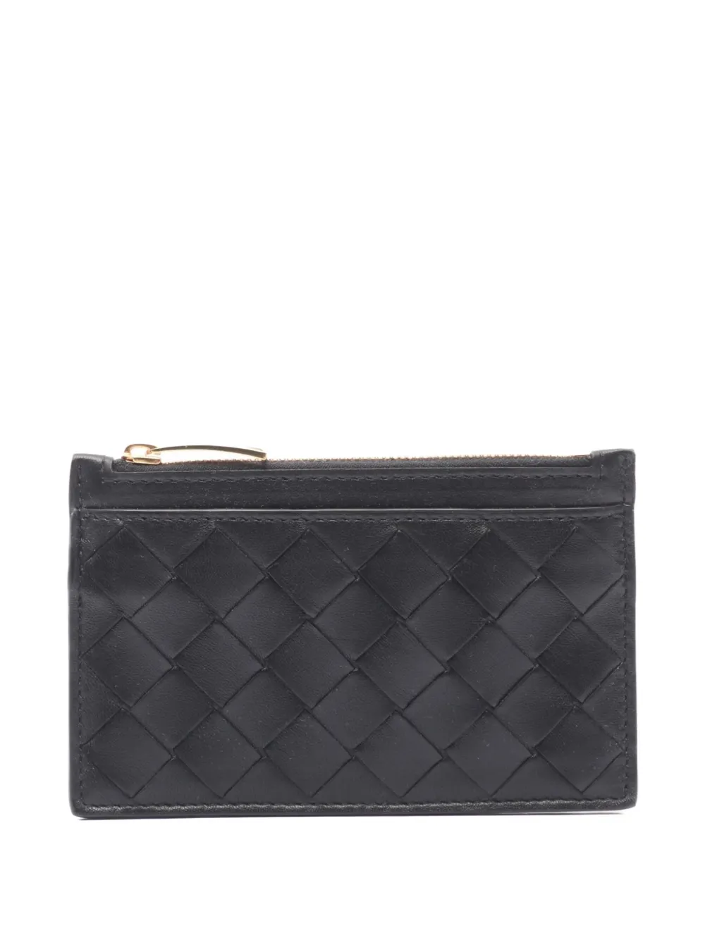 Bottega Veneta Pre-Owned 2021 Intrecciato Leather coin purse | Black | Image 1