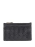Bottega Veneta Pre-Owned 2021 Intrecciato Leather coin purse - Black