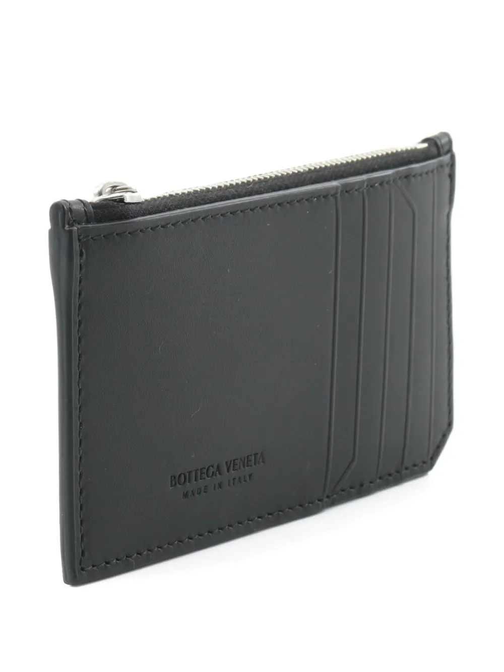 Bottega Veneta Pre-Owned 2021 Intrecciato Piccolo card case | Image 2