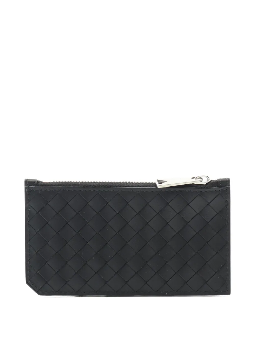 Bottega Veneta Pre-Owned 2021 Intrecciato Piccolo card case | Black | Image 1
