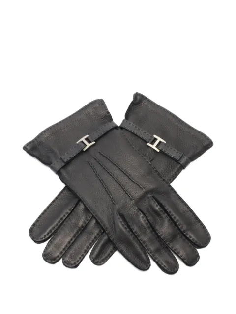 Hermès Pre-Owned 2010s leather gloves
