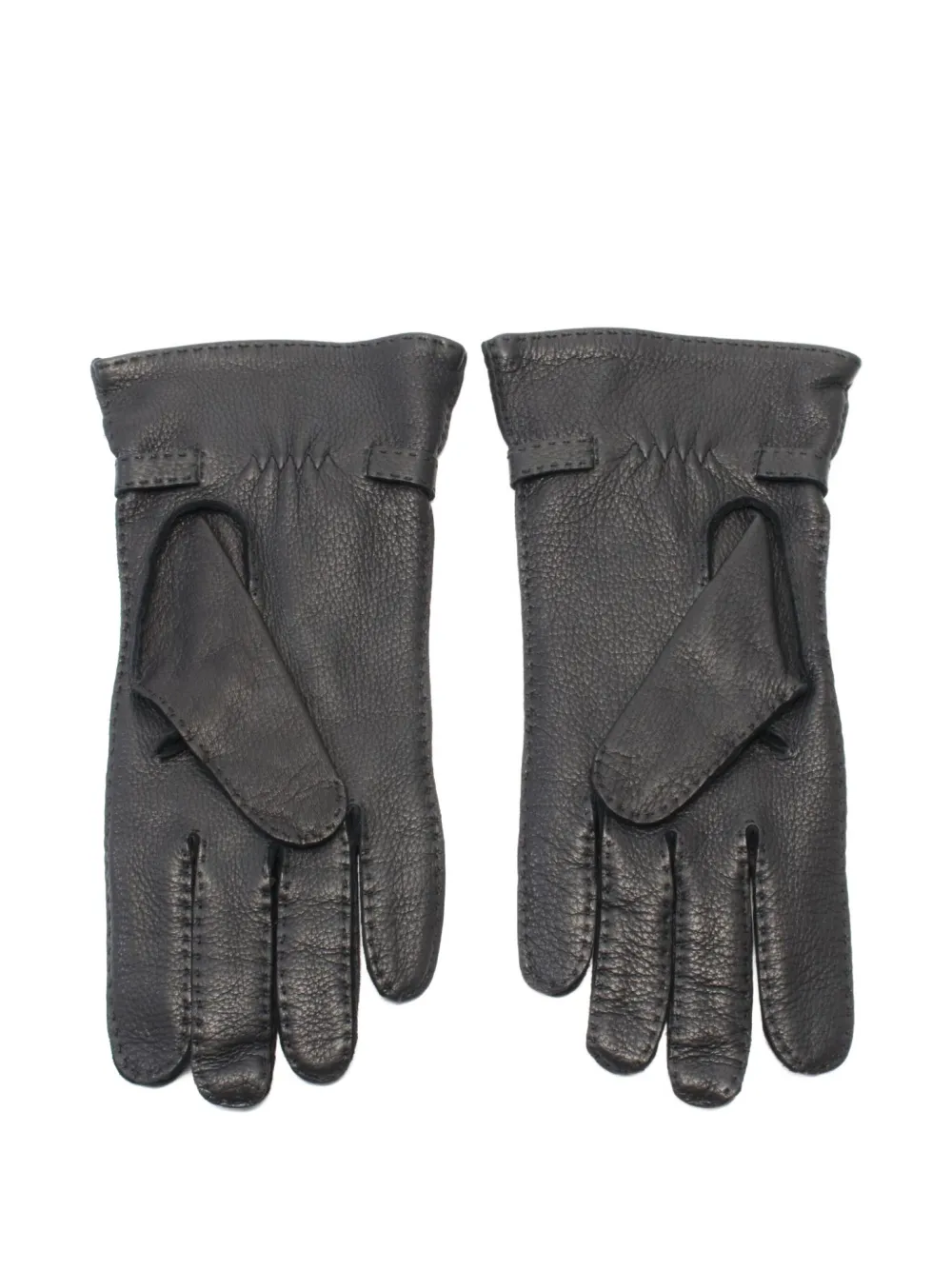 Hermès Pre-Owned 2010 leather gloves | Image 2