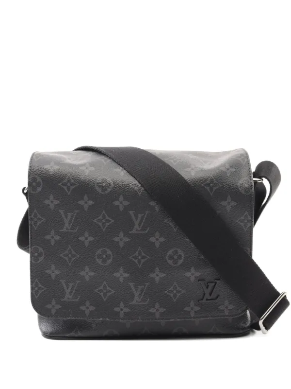Louis Vuitton Pre-Owned 2017 モノグラム エクリプス ショルダー