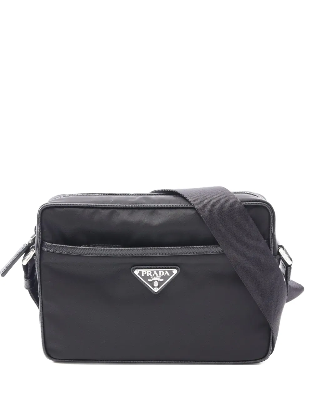 Prada Pre-Owned 2021 Re-Nylon crossbody bag | Black | Image 1