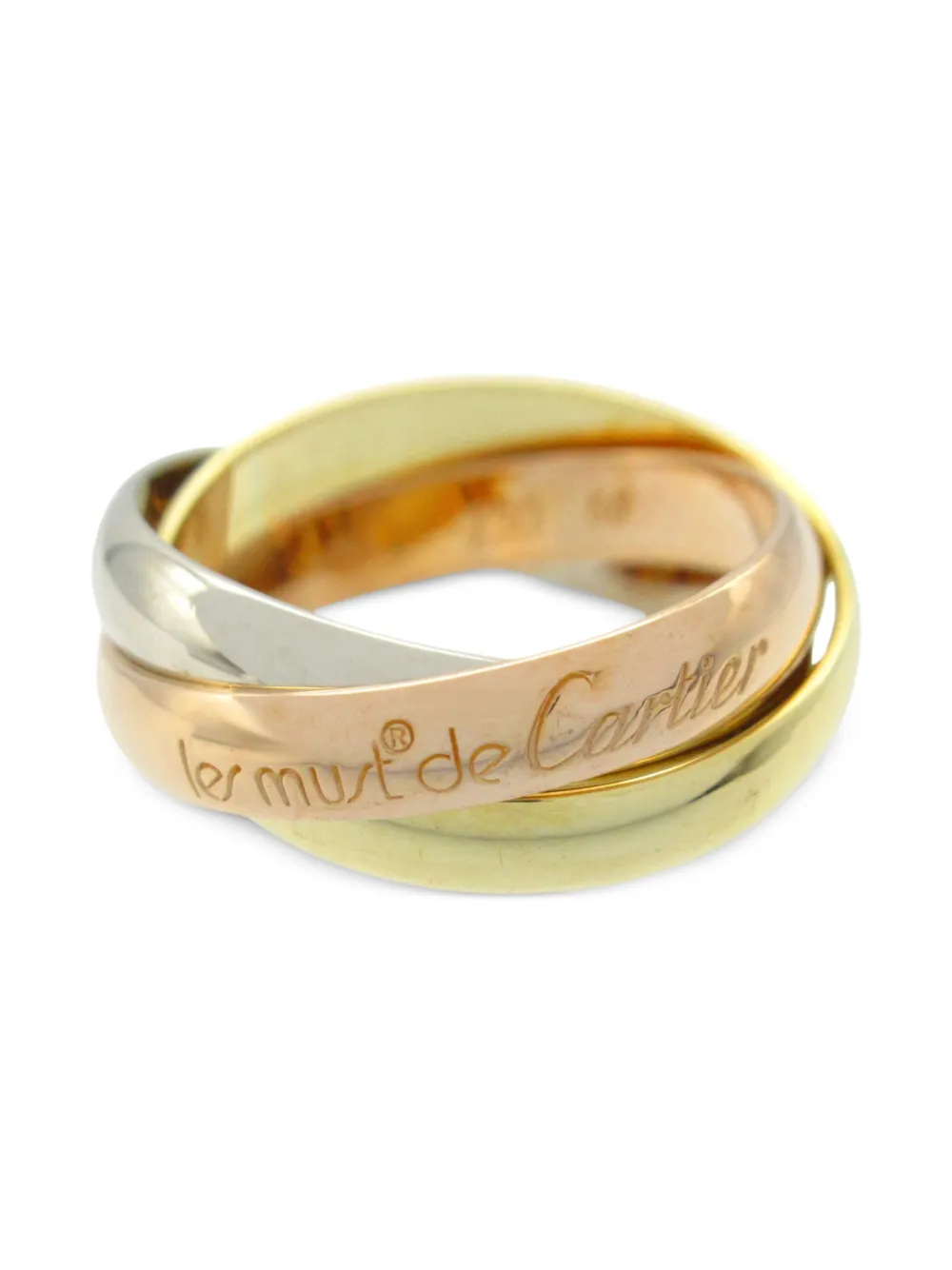 Cartier 2010s 18K gold Trinity ring | Women | Image 2