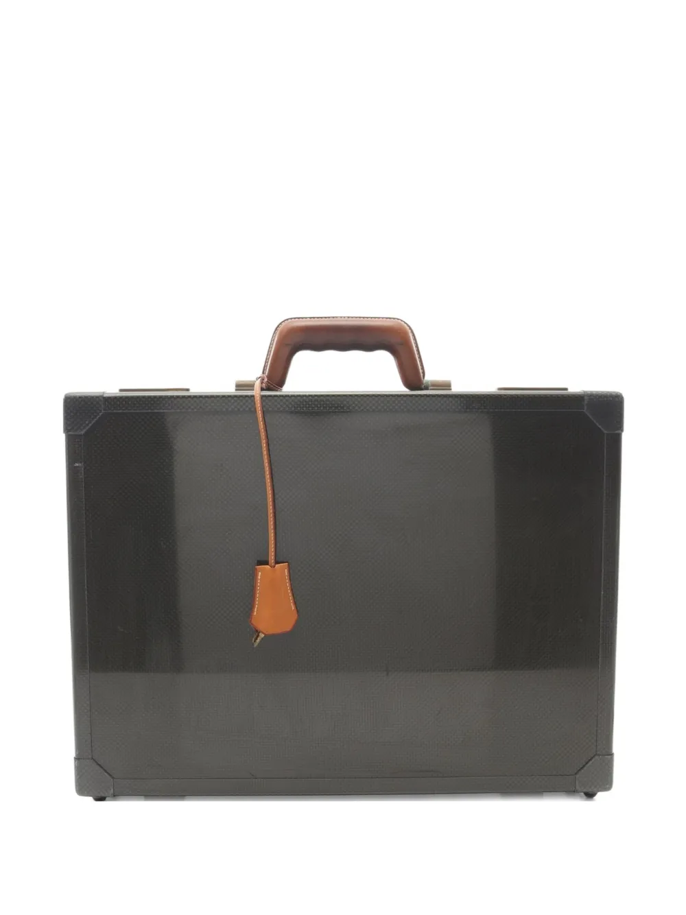 Hermès Pre-Owned 2000s Espace PM briefcase | gris | Image 1