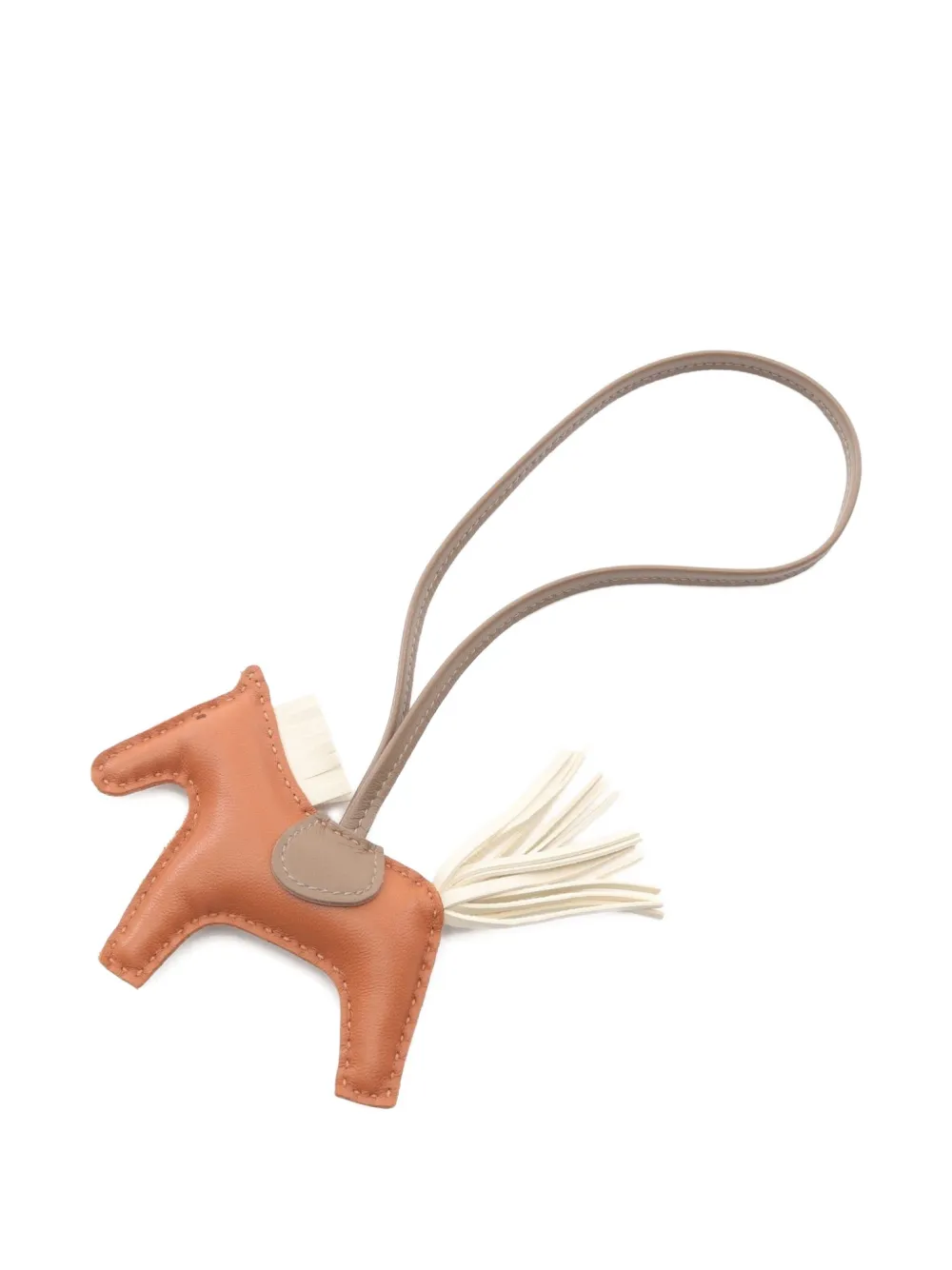 Hermès Pre-Owned 2023 Rodeo PM bag charm | Image 2