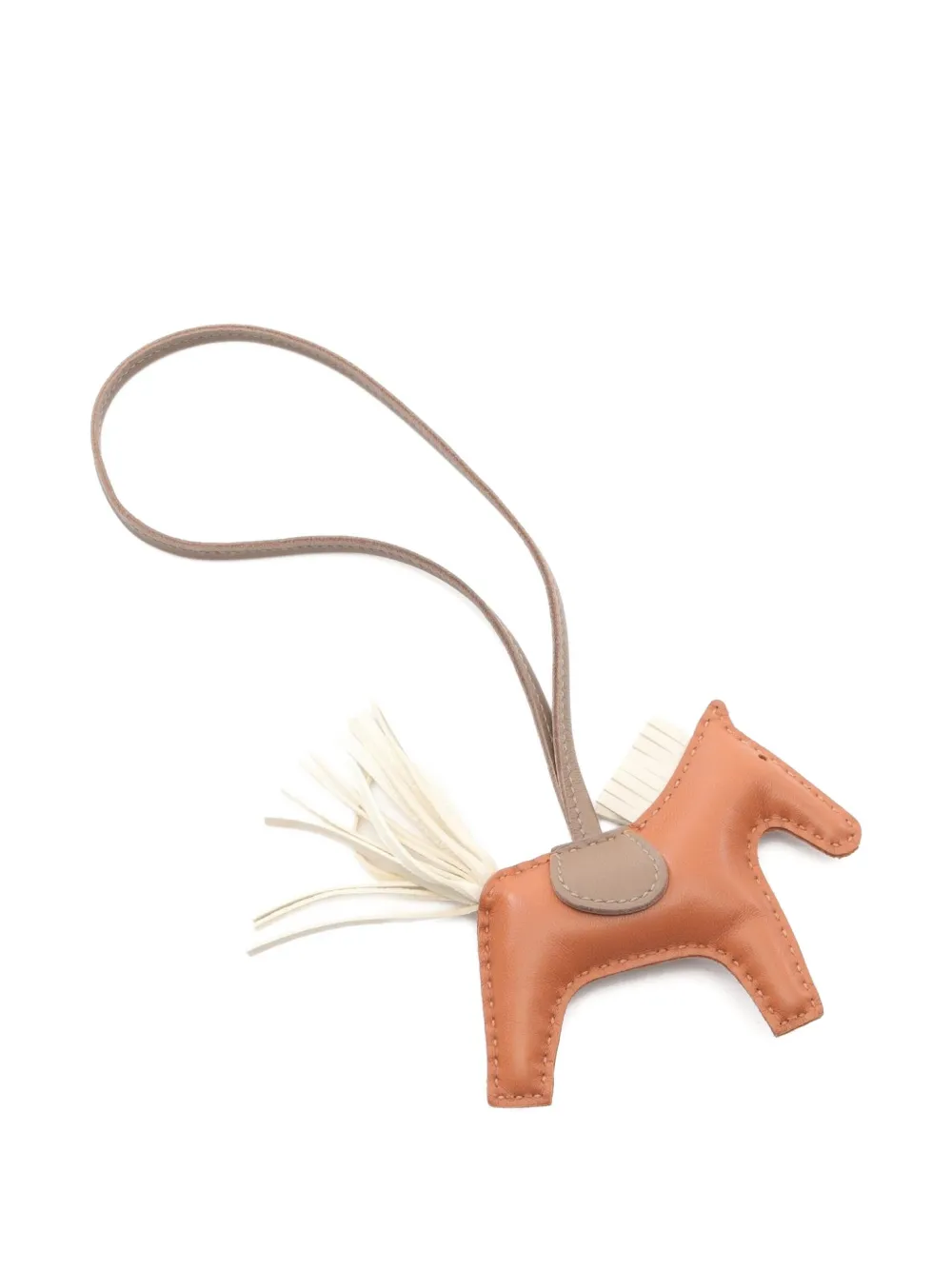 Pre-owned Hermes 2023 Rodeo Pm Bag Charm
