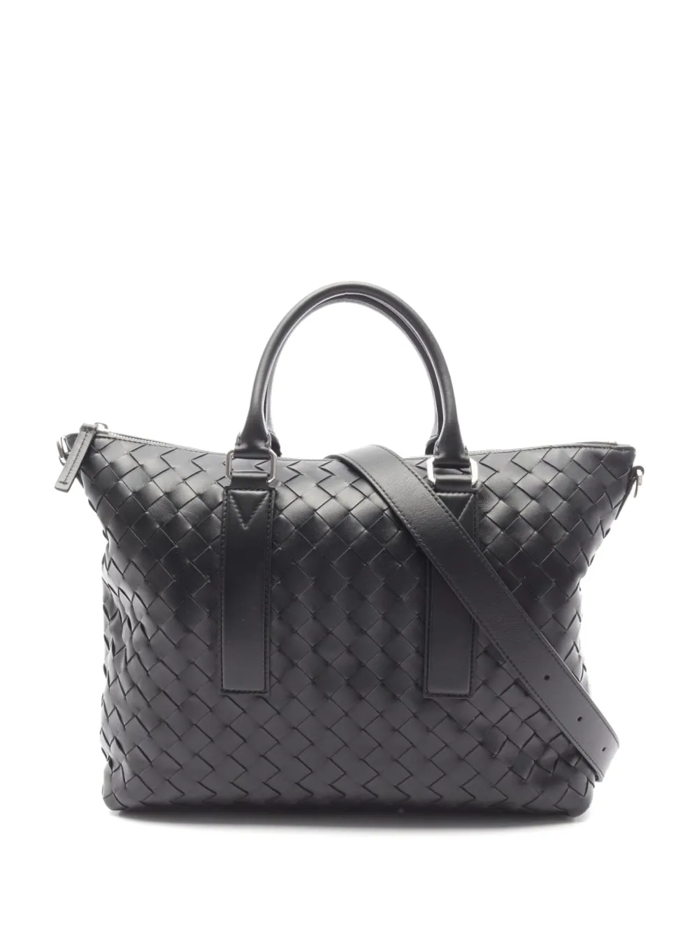 Bottega Veneta Pre-Owned 2021 Intrecciato Leather briefcase | Black | Image 1