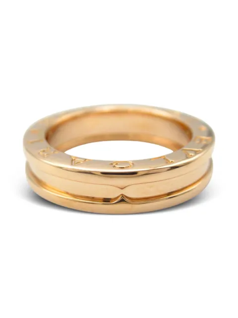 Bvlgari Pre-Owned кольцо B.zero1 из розового золота