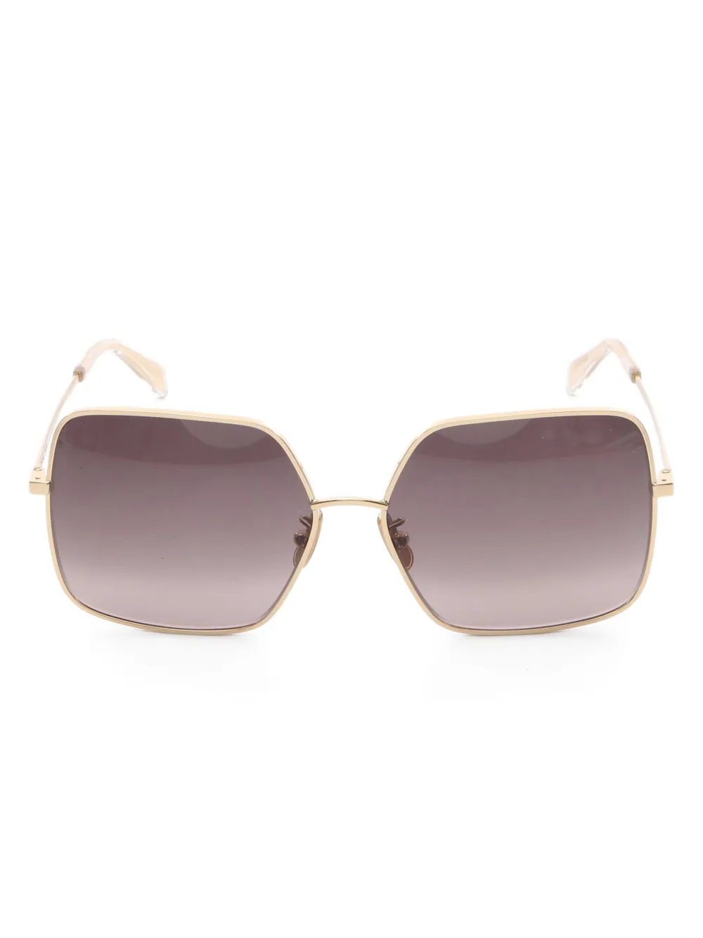 Céline Pre-Owned 2010 GP sunglasses | Gold | Image 1