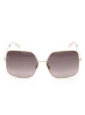 Celine Pre-Owned 2010 GP sunglasses - Gold