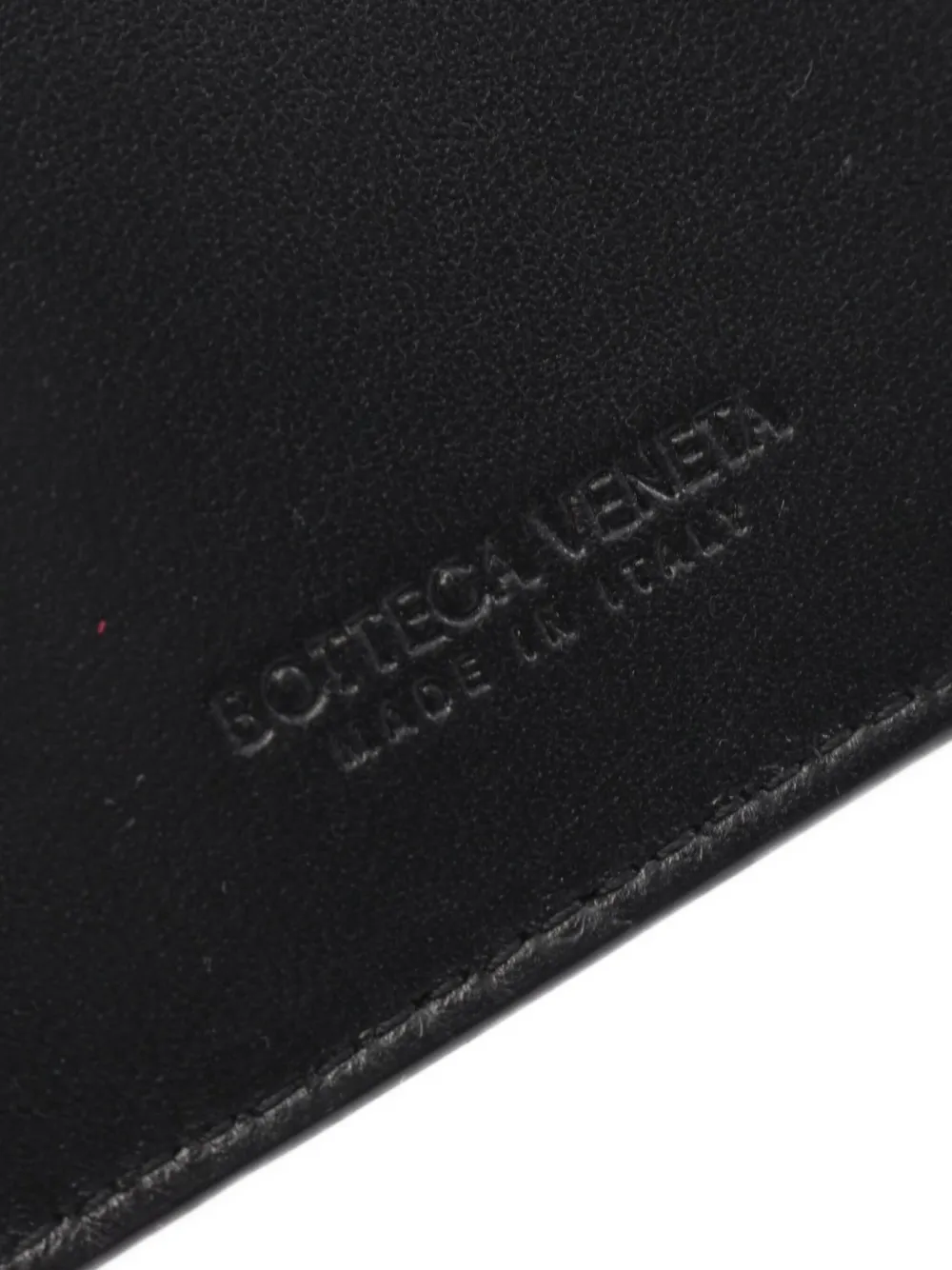 2021 Intrecciato Leather Card Case