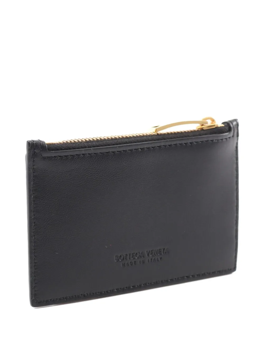 Bottega Veneta Pre-Owned 2021 Intrecciato leather card case | Women | Image 2