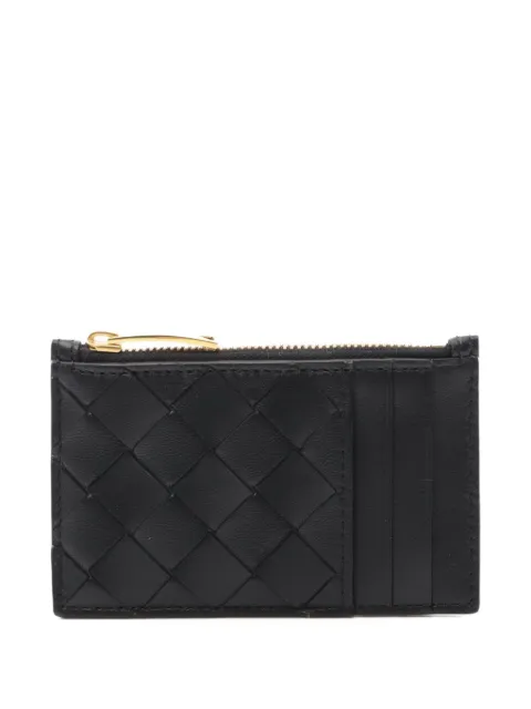 Bottega Veneta Pre-Owned 2021 Intrecciato leather card case
