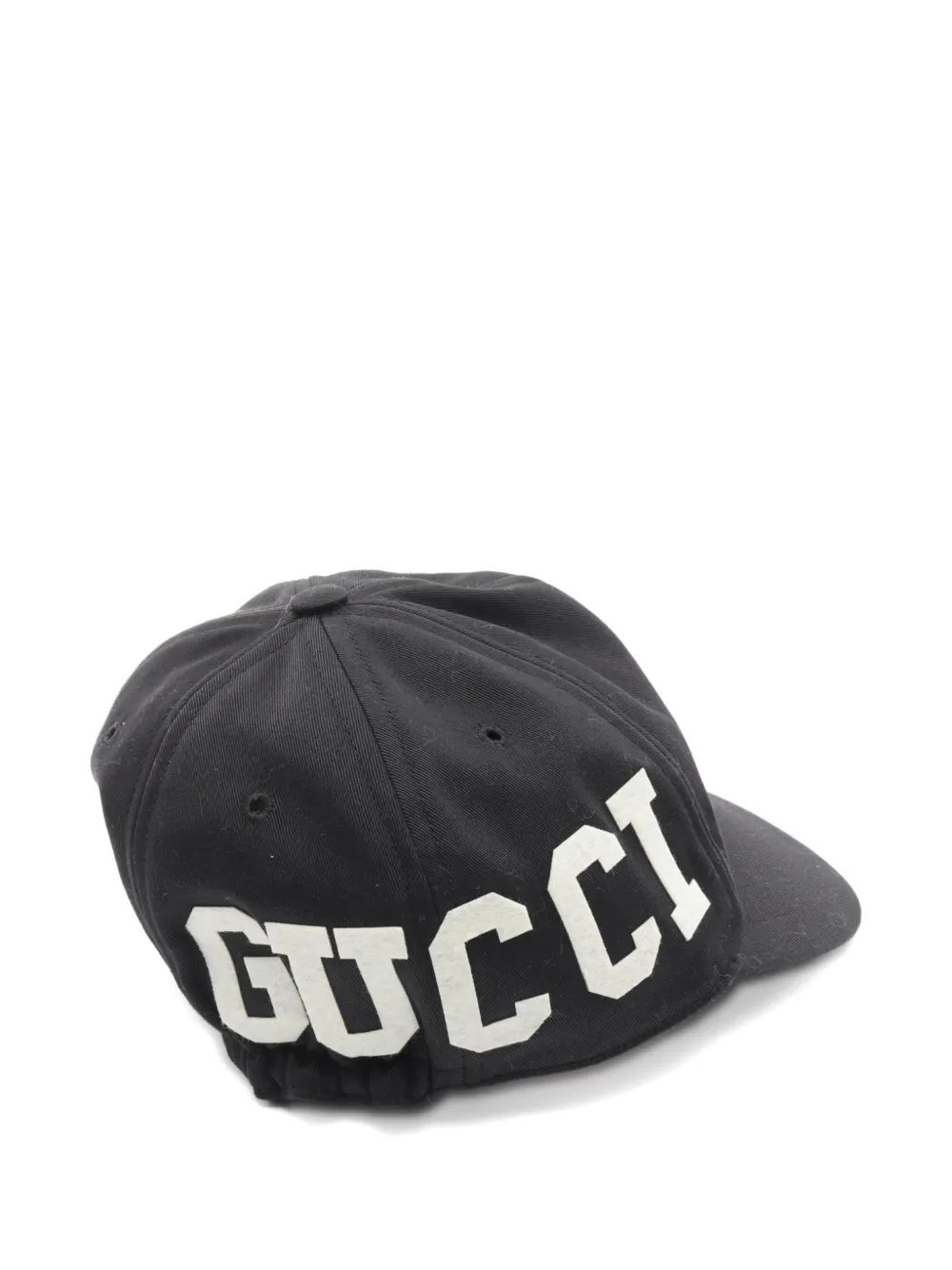 Gucci Pre-Owned 2010 cotton baseball cap | Women | Image 2