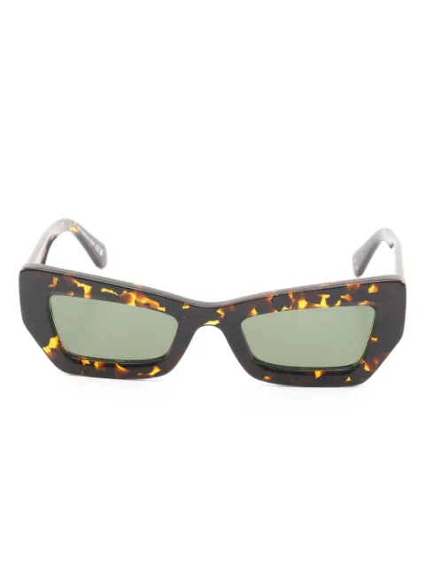 Off-White Pre-Owned 2021 Arthur rectangle-frame sunglasses