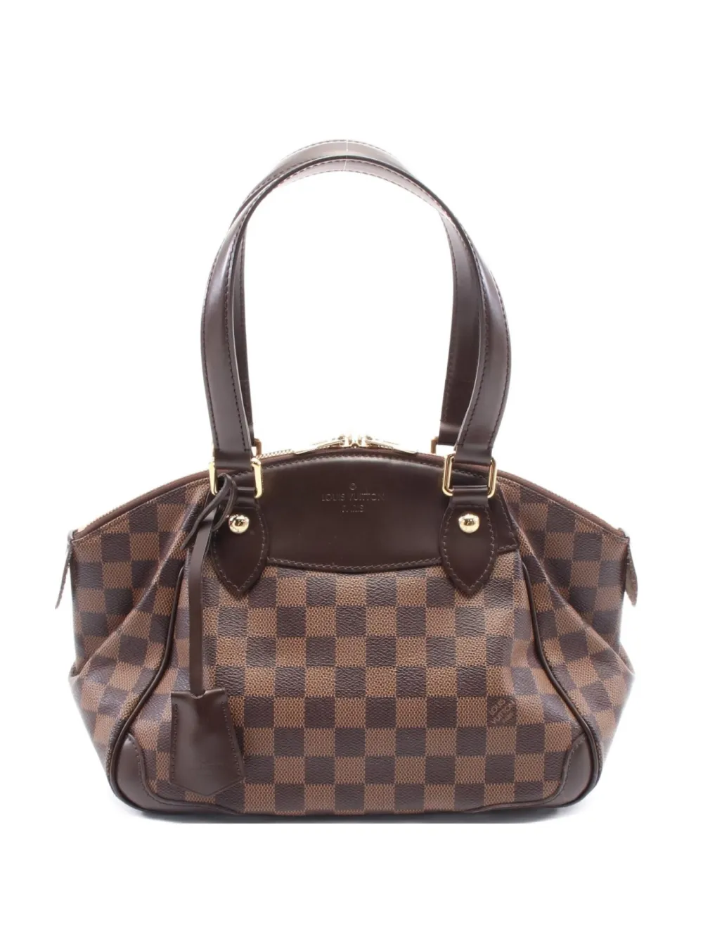 Louis Vuitton Pre-Owned 2012 ヴェローナ PM ハンドバッグ - ブラウン Louis Vuitton Pre-Owned 2012 ヴェローナ PM ハンドバッグ - ブラウン